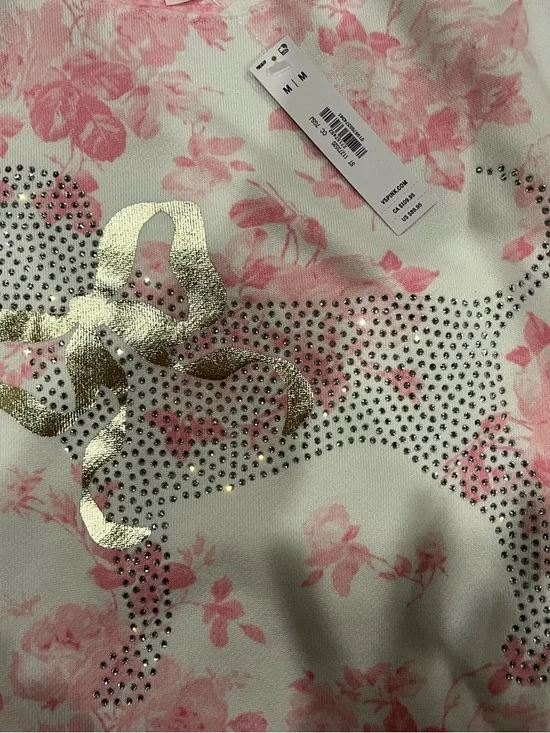 PINK Victoria's Secret LoveShackFancy Sweatsuit - Picture 2 of 4